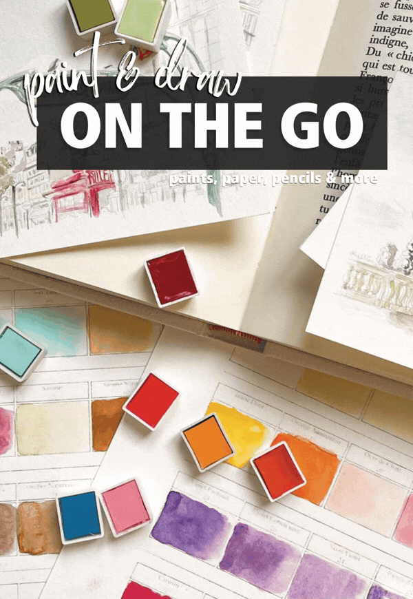 Paint on  the go!